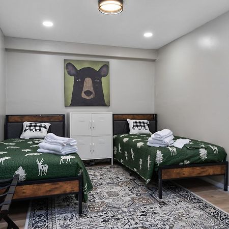 Spacious Cabin Near Hocking Hills And Caves With Hot Tub And Firepit Laurelville Buitenkant foto