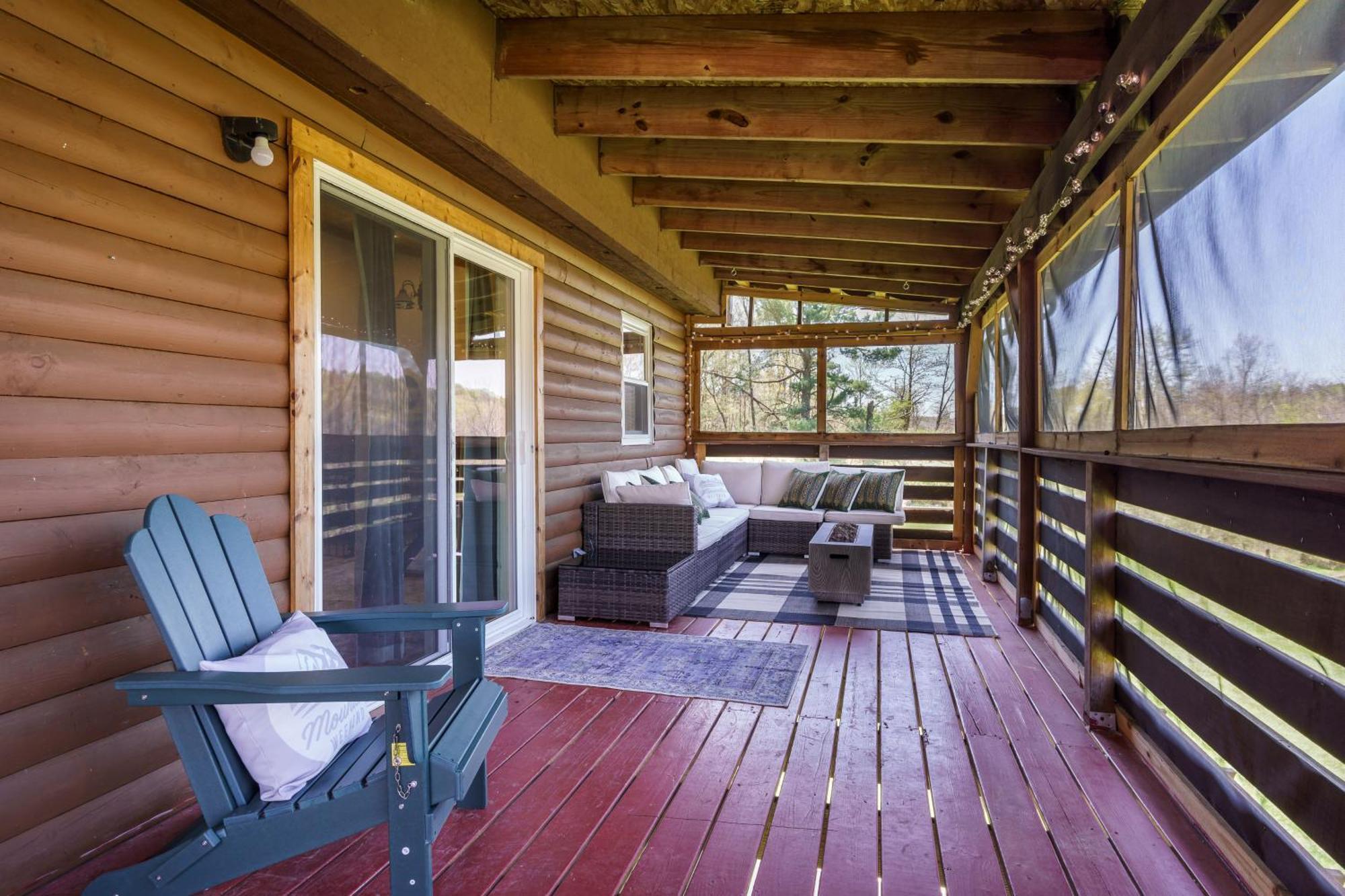 Spacious Cabin Near Hocking Hills And Caves With Hot Tub And Firepit Laurelville Buitenkant foto